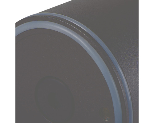 Detail pouzdra s těsnicími kroužky