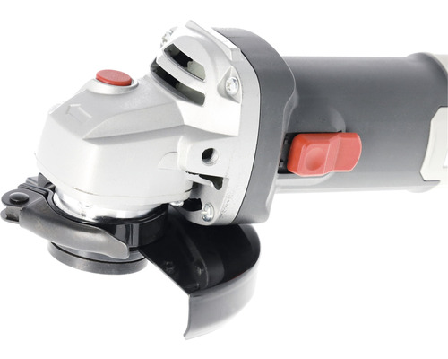 Detail úhlové brusky