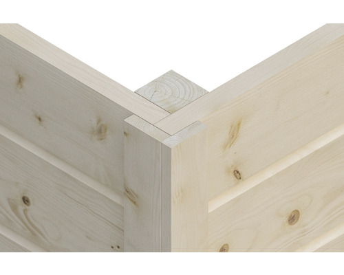 Rohová spojka dřevěné konstrukce