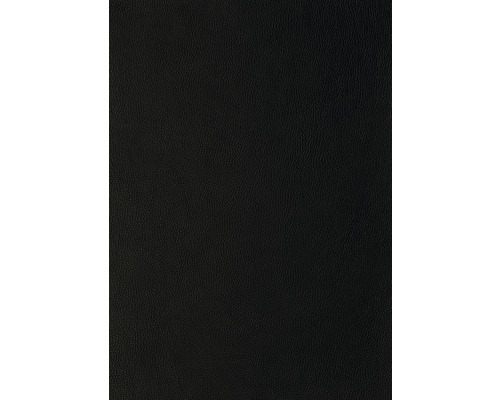 Černá umělá kůže s jemnou texturou