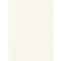 Detail bílé umělé kůže s texturou