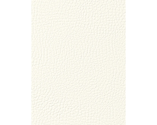 Detail bílé umělé kůže s texturou