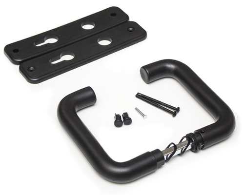 Sada kliky dveří se šrouby a kováním