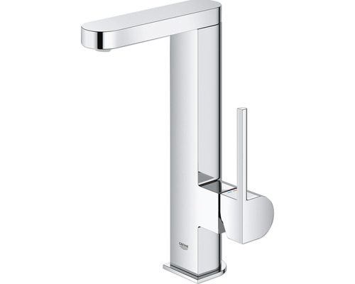 Vysoká umyvadlová baterie z kovu