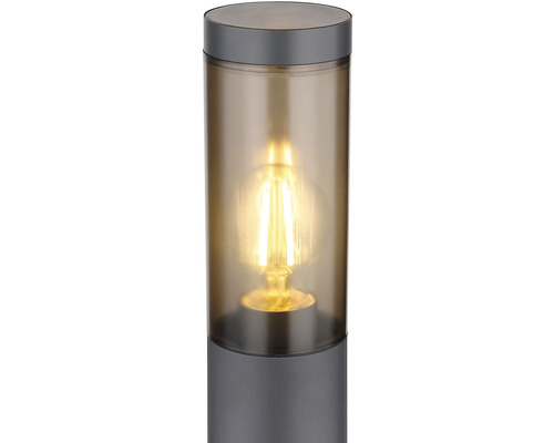 Dekorativní stolní lampa s vloženou žárovkou