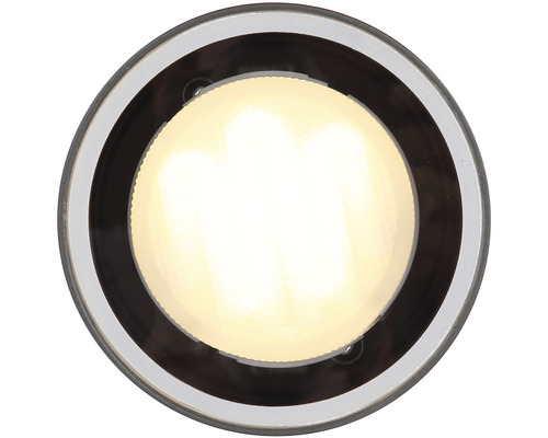 Kulaté vestavné svítidlo do interiéru