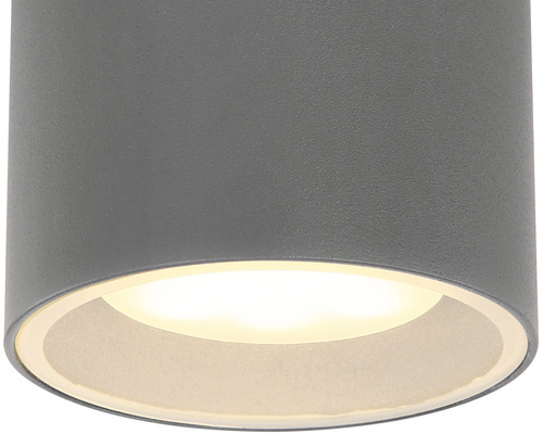 Válcové nástěnné svítidlo pro venkovní použití