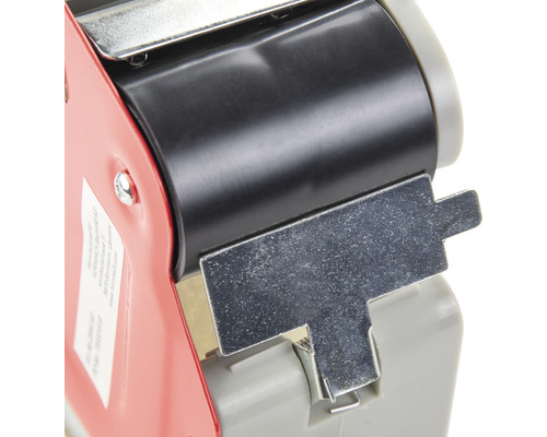 Detailní pohled na kovové upevnění