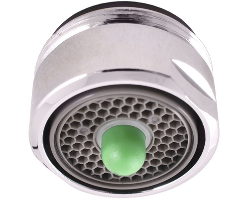 Provzdušňovač vodovodní baterie se zelenou vložkou