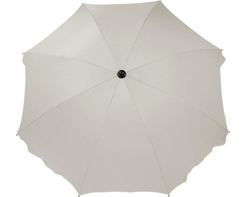 Otevřený slunečník shora