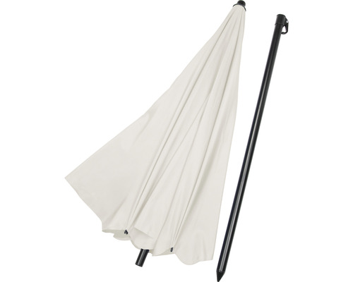 Zavřený slunečník se zemním hrotem