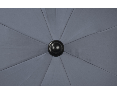 Detail otevřeného slunečníku