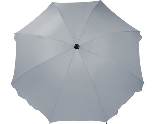 Pohled shora na otevřený slunečník