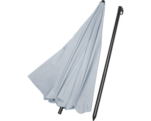 Zavřený slunečník se zemním hrotem