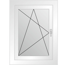 Plastové okno jednokřídlé ARON Basic bílé 900 x 900 mm DIN levé-thumb-3 Plastové okno jednokřídlé ARON Basic bílé 900 x 900 mm DIN levé-thumb-3