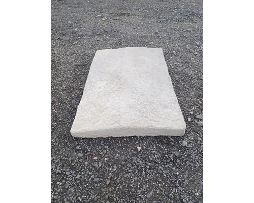 Jednotlivá světlá deska z přírodního kamene pro zahradu