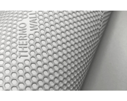 Detailní záběr izolační desky Thermo Wall s voštinovou strukturou