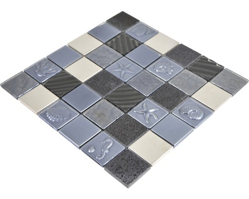 Mozaiková dlaždice s námořnickými motivy pro obklady stěn a podlah