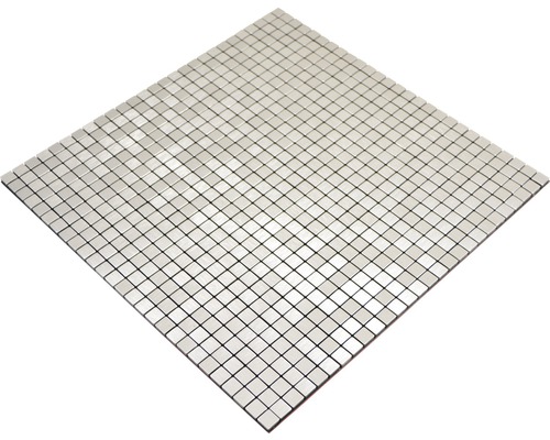 Mozaiková dlaždice z kovu