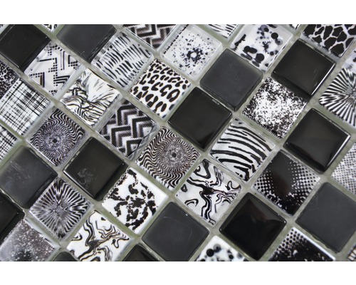 Mozaikové dlaždice se vzory