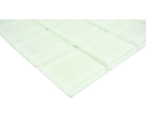 Detail skleněné mozaikové dlaždice