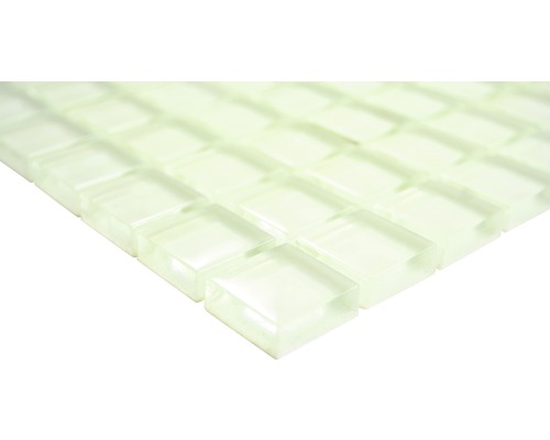 Mozaikové dlaždice ze skla, čtvercové