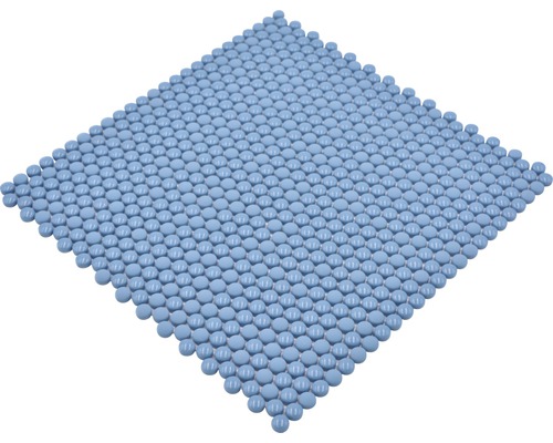 Mozaiková dlaždice s kulatými kameny