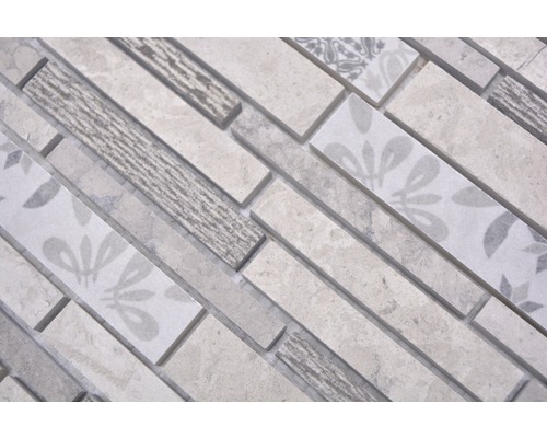 Mozaiková dlaždice s různými vzory