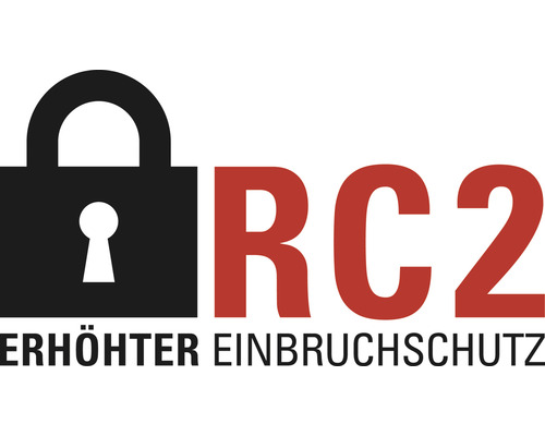 Symbol RC2 Zvýšená ochrana proti vloupání