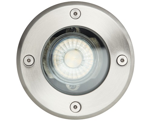 Kulaté vestavné zemní svítidlo pro venkovní použití