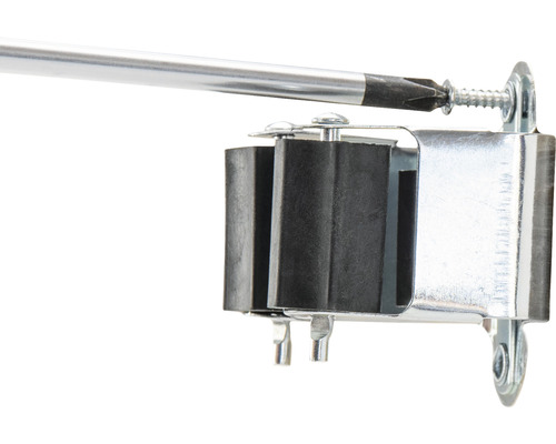 Držák nářadí z kovu se montuje pomocí šroubováku