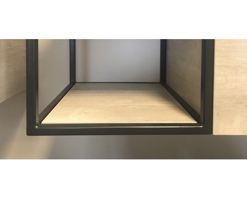 Regálová kostka s dřevěnou policí