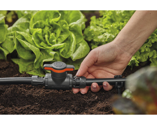 Regulační ventil Gardena Micro-Drip-System pro zavlažování zahrady