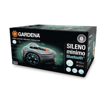Balení robotické sekačky Gardena Sileno Minimo Bluetooth