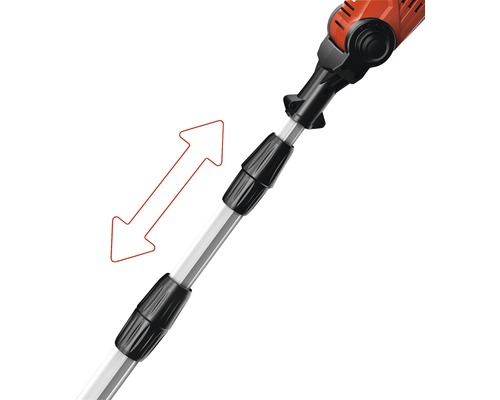 Nastavitelná tyč zahradnických nůžek