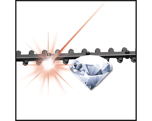 Řetěz nůžek na živý plot s diamantovým výbrusem