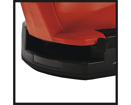 Detailní pohled na drtič