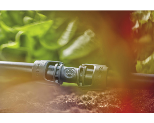 T-kus pro zavlažování na zahradě