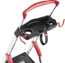 Schůdky Hailo L100 TopLine alu 7 stupnů, nosnost 150 kg