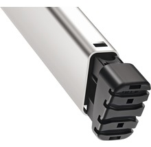 Schůdky Hailo L100 TopLine alu 8 stupňů, nosnost 150 kg