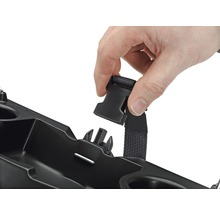 Schůdky Hailo L100 TopLine alu 8 stupňů, nosnost 150 kg