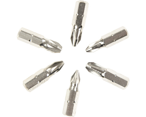 Několik šroubovacích bitů