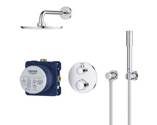 Sprchový systém Grohe Rainshower SmartActive 310 s podomítkovým termostatem
