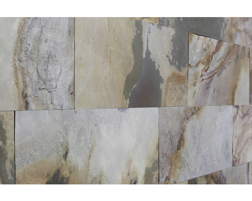 Obklad stěny z přírodního kamene