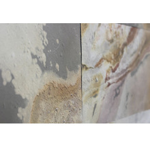 Detail břidlicových dlaždic