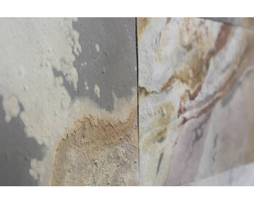 Detail břidlicových dlaždic