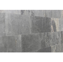 Obklad stěny z břidlice