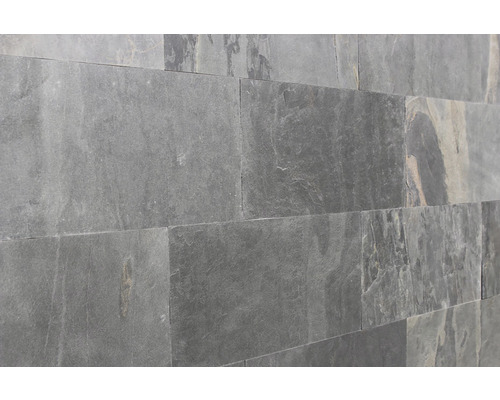 Obklad stěny z břidlice