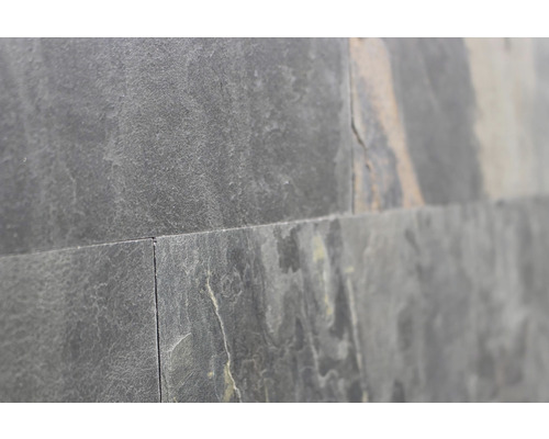 Detailní záběr břidlicových panelů pro dekoraci stěn