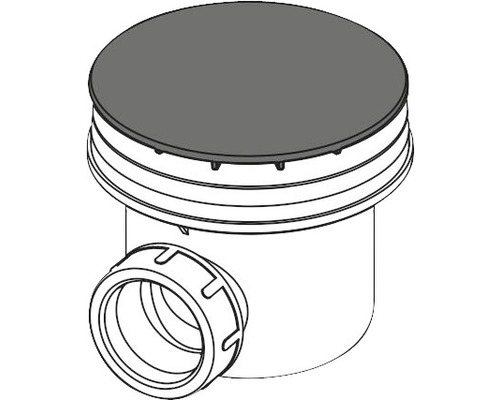 Odtoková armatura pro sanitární oblast